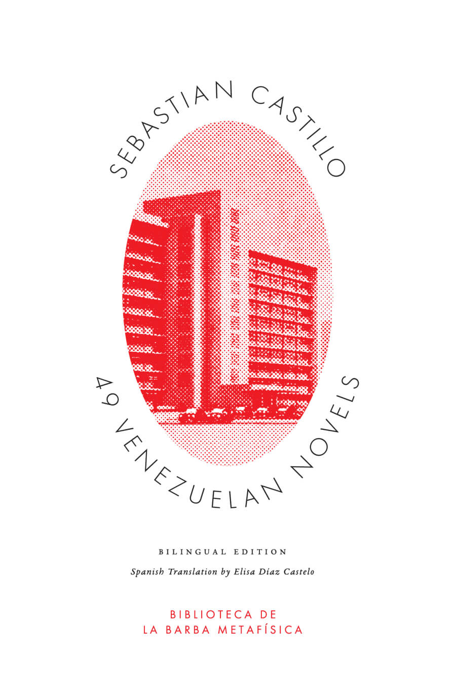 Bilingual edition cover of 49 Venezuelan Novels